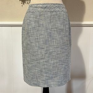 NWOT Ann Taylor Tweed Skirt
